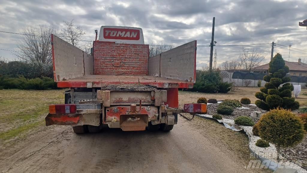 Steyr 32S37 Winch trucks