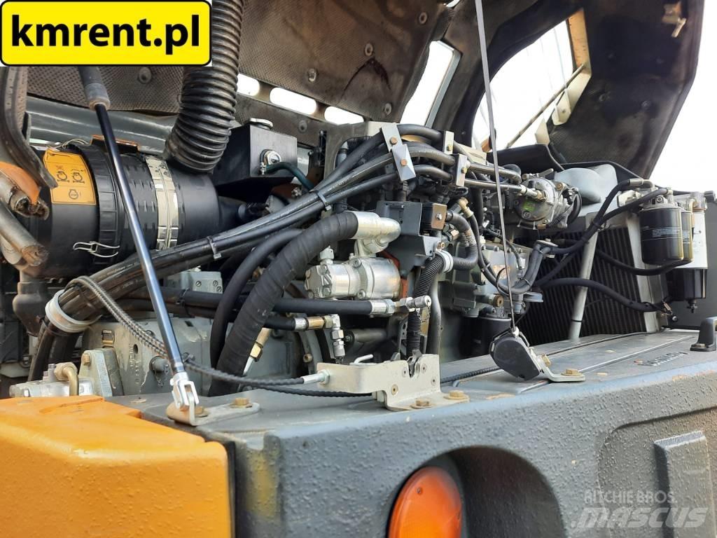 Liebherr A 316 Wheeled Excavators