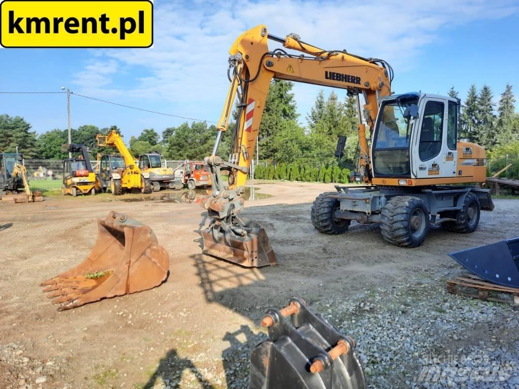Liebherr A 316 Wheeled Excavators