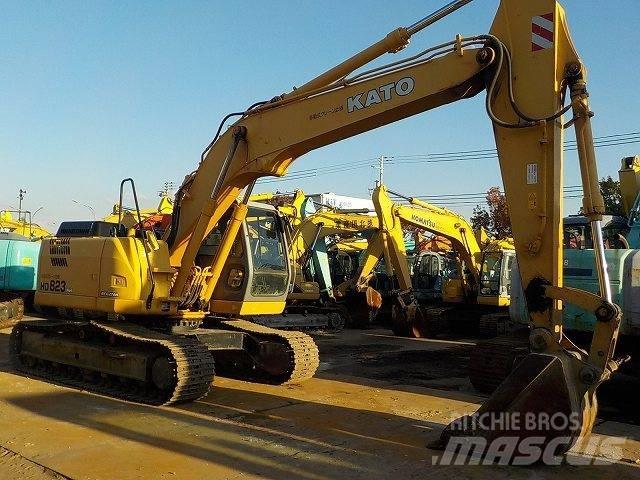  加藤製作所 HD823MR-6 Crawler Excavators