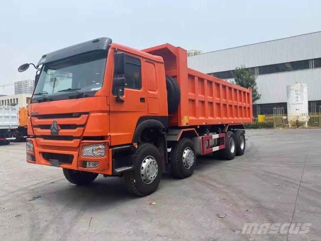 Howo 371 Dump Trucks