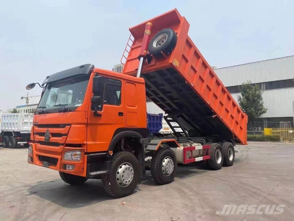 Howo 371 Dump Trucks
