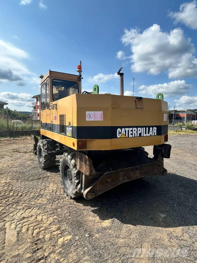 CAT 214 Wheeled Excavators