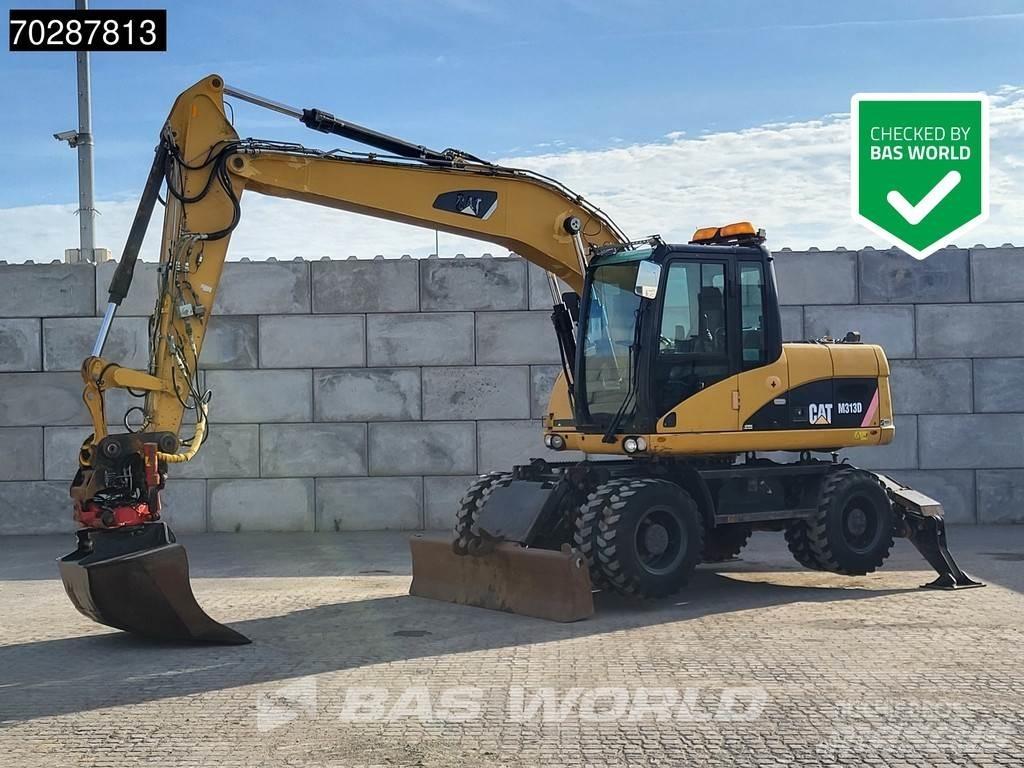 CAT M313 D Wheeled Excavators