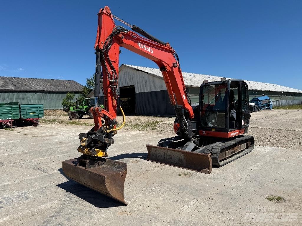 Kubota KX080-4 Mini excavators  7t - 12t