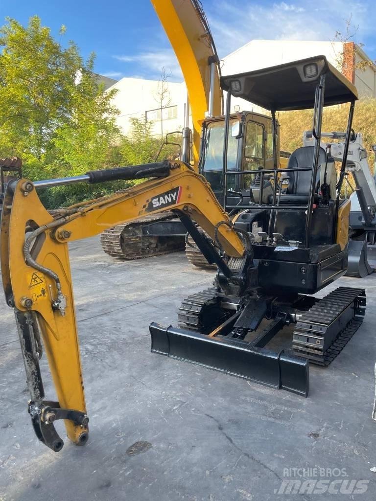 Sany 16C Mini Excavators <7t (Mini Diggers)