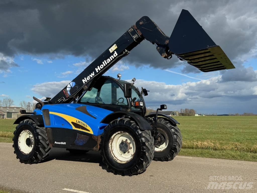 New Holland LM 5060 Telescopic Handlers