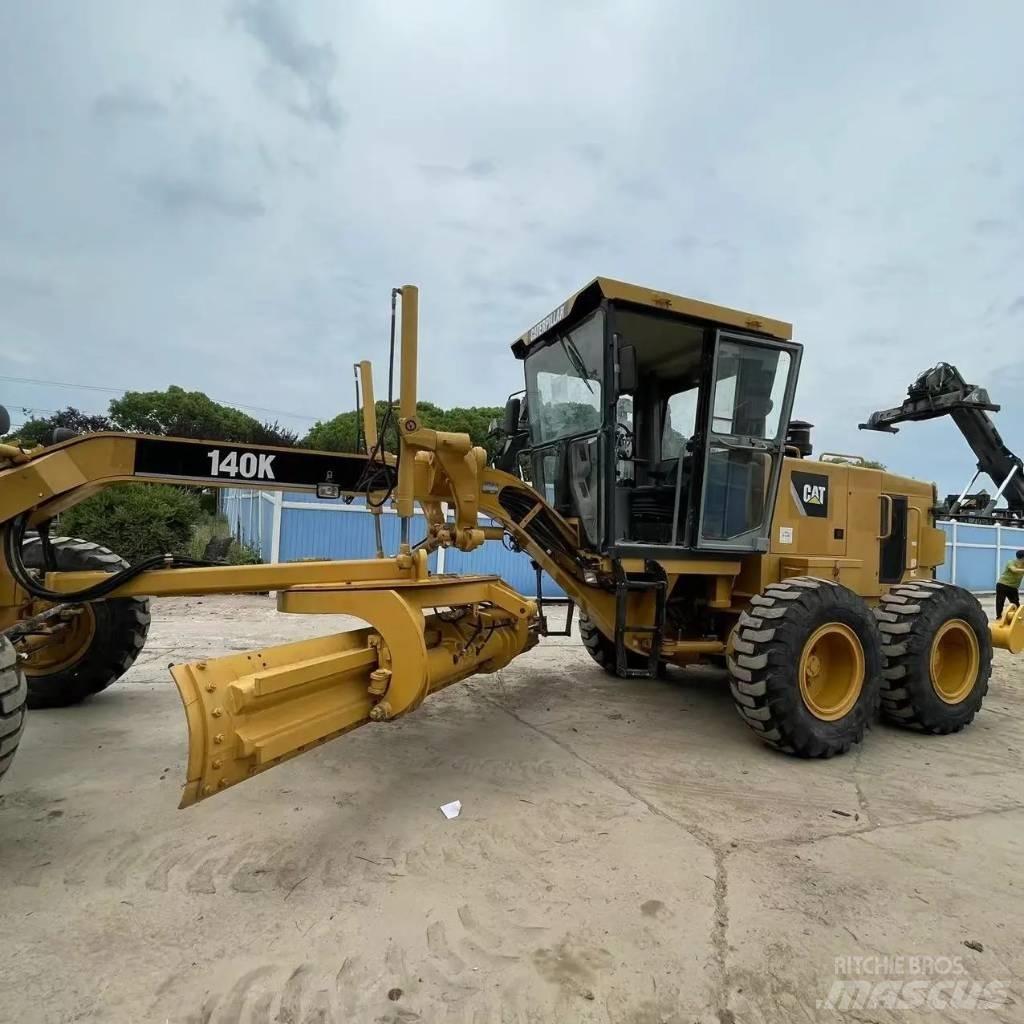 CAT 140K Motor Graders