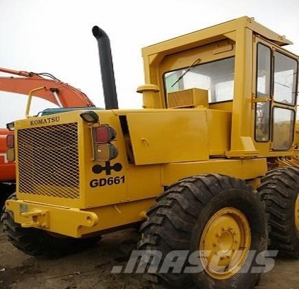 Komatsu GD 661 Motor Graders