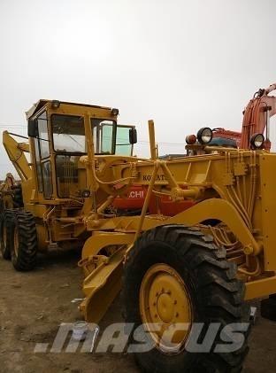 Komatsu GD 661 Motor Graders