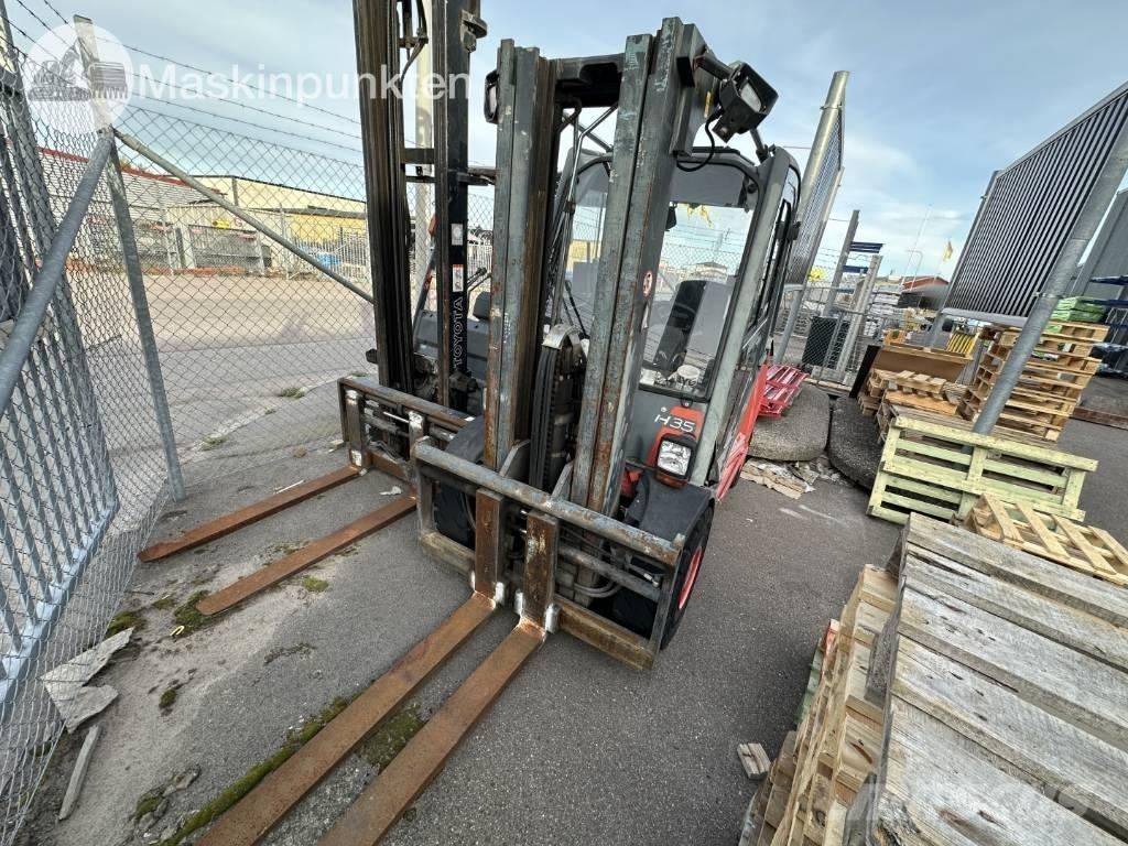Linde H 35 D Diesel Forklifts