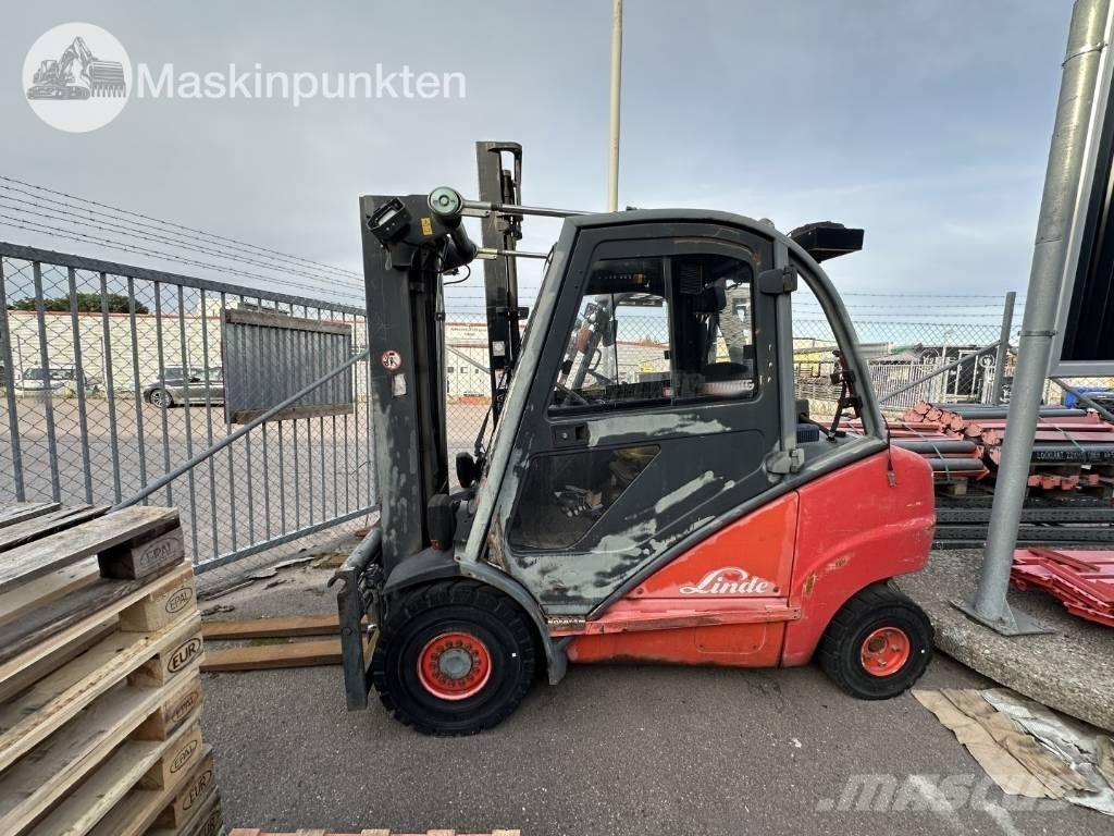 Linde H 35 D Diesel Forklifts