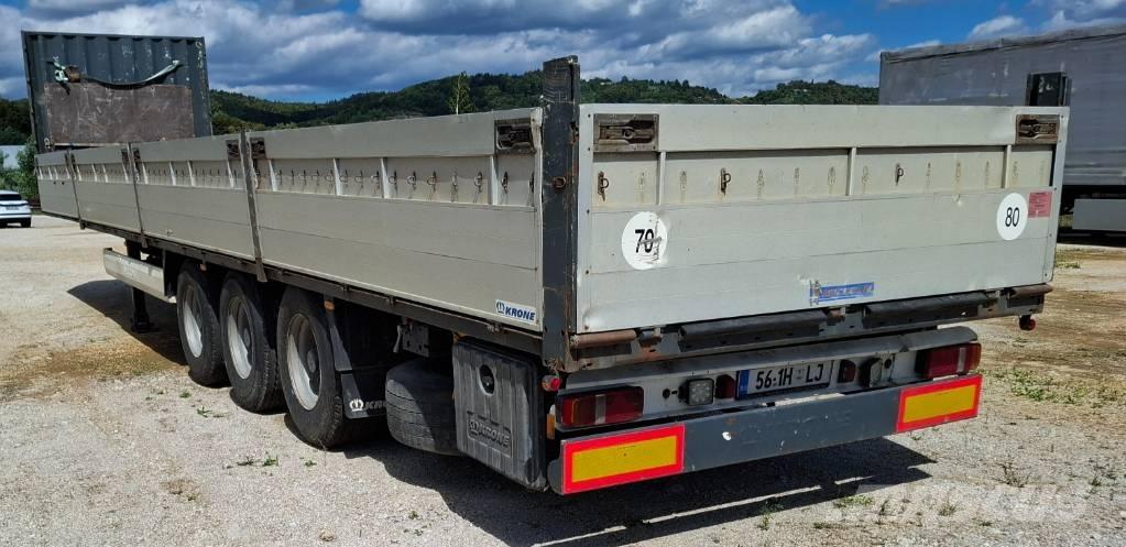 Krone SDP27 Flatbed Trailers