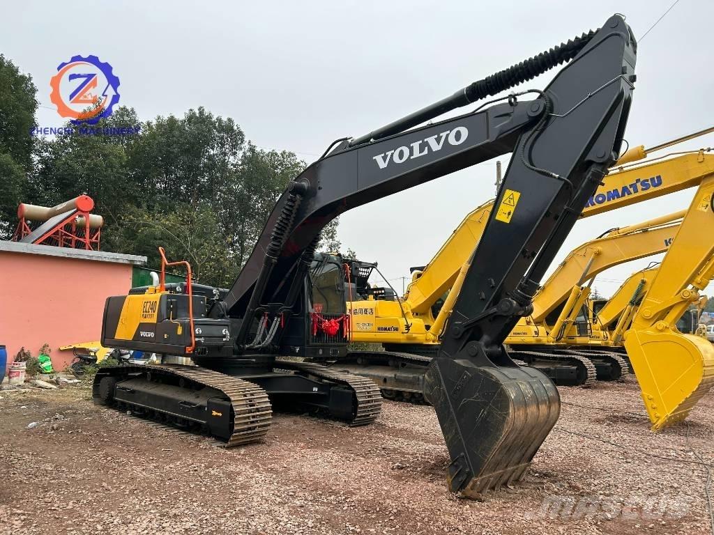 Volvo EC 240 Crawler Excavators