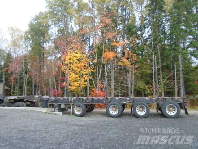  TRAILEX GT484 Logging Trailers