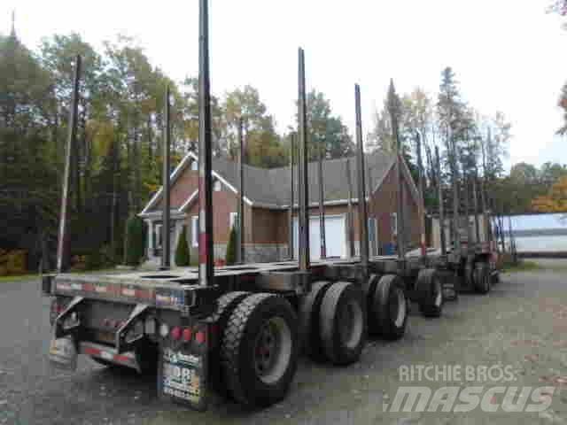  TRAILEX GT484 Logging Trailers