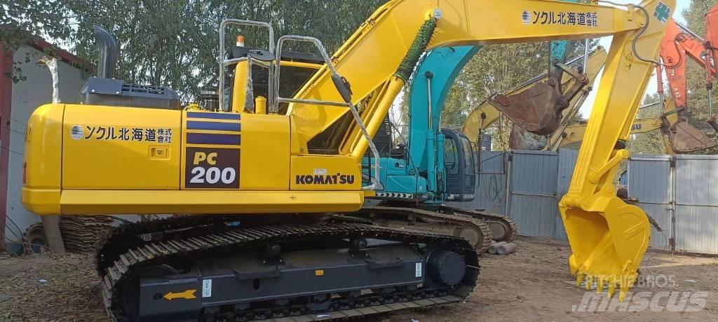 Komatsu PC 200-8N1 Mini excavators  7t - 12t