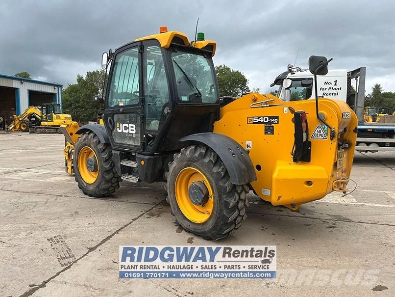 JCB 540-140 Telescopic Handlers