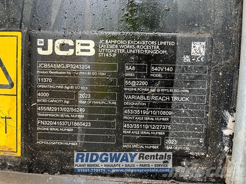 JCB 540-140 Telescopic Handlers