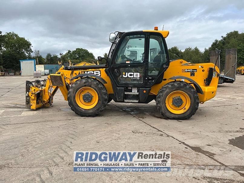 JCB 540-140 Telescopic Handlers