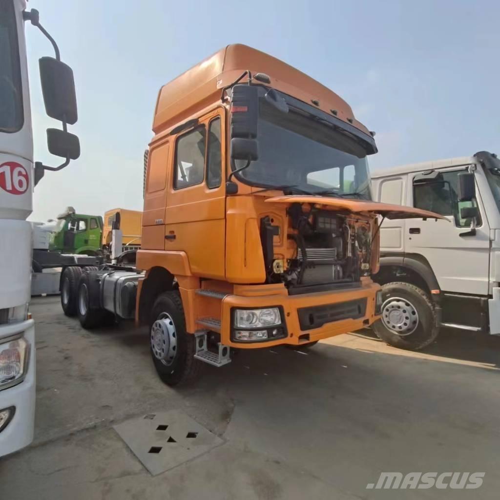 Shacman F3000 6x4 Conventional Trucks / Tractor Trucks