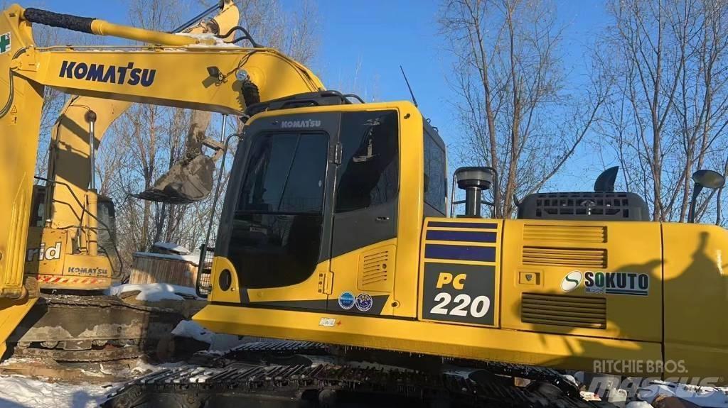 Komatsu PC 220-8 Crawler Excavators