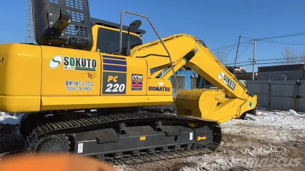 Komatsu PC 220-8 Crawler Excavators