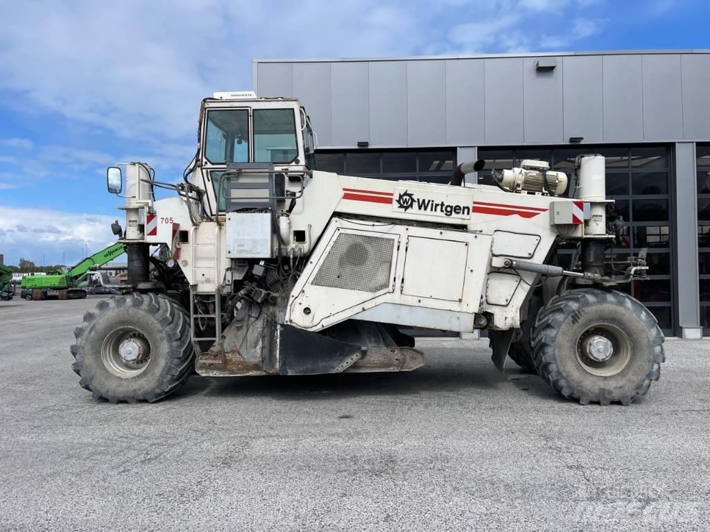 Wirtgen WR2500 Asphalt Recycling Equipment