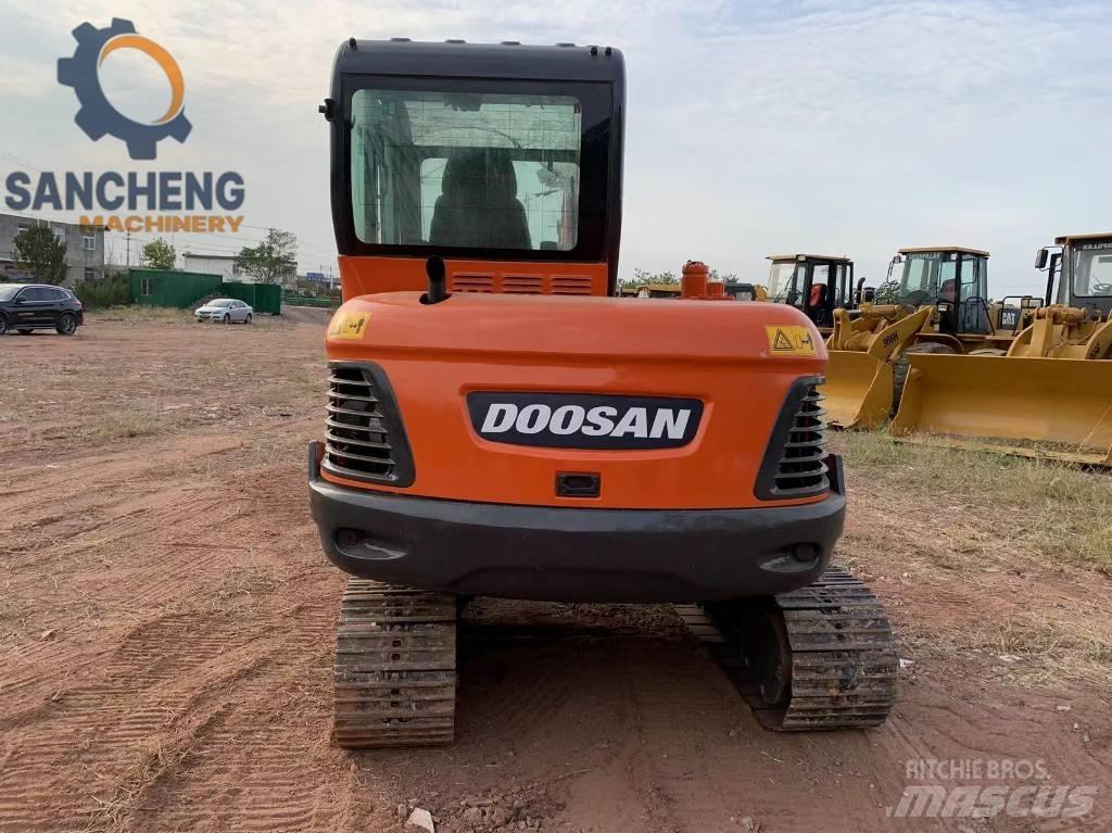 Doosan DX 55 Mini Excavators <7t (Mini Diggers)
