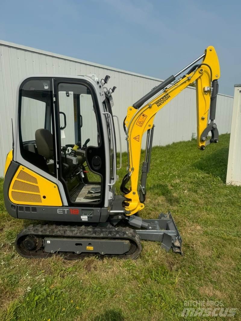 Wacker ET 18 Mini Excavators <7t (Mini Diggers)