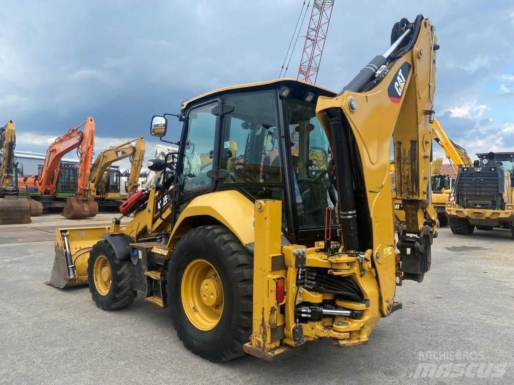 CAT 432F2 NVT Backhoe Loaders