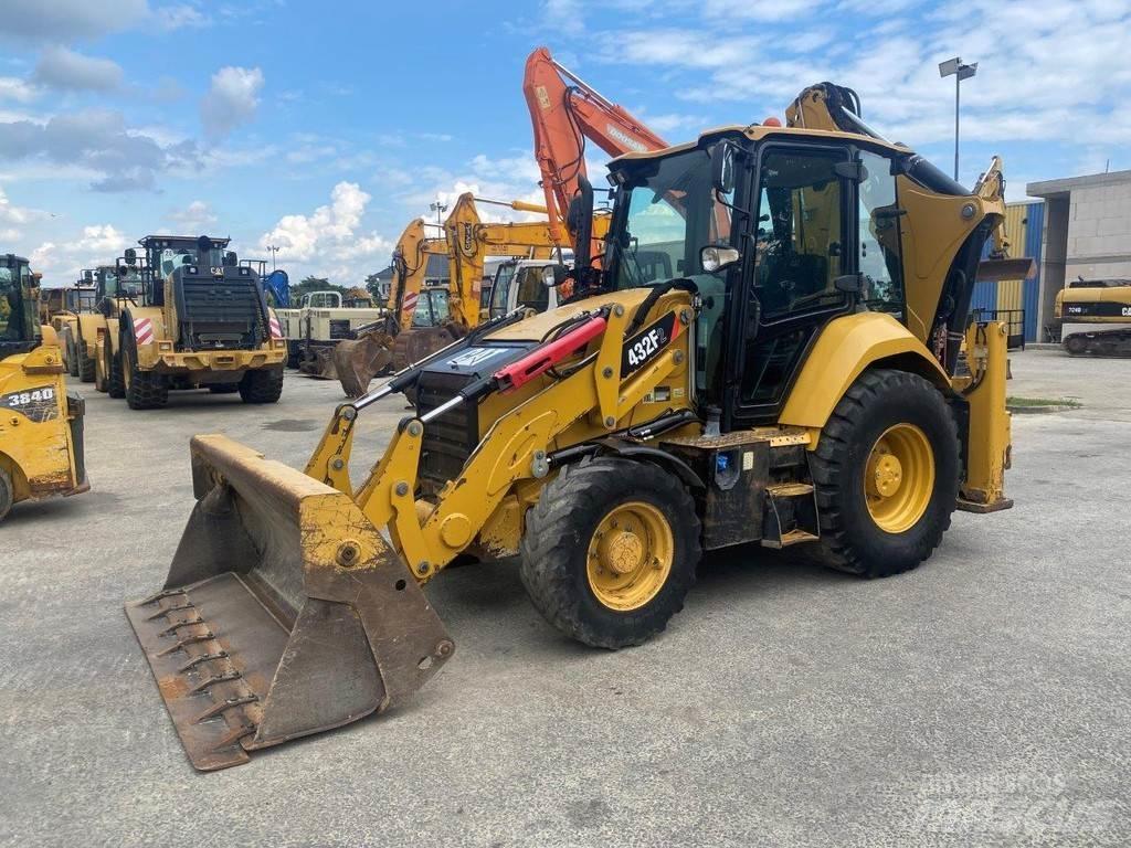 CAT 432F2 NVT Backhoe Loaders