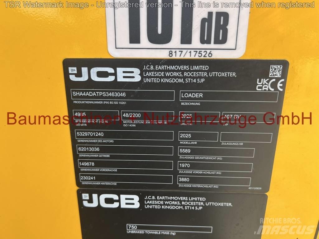 JCB 407 Klima -Demo- Wheel Loaders