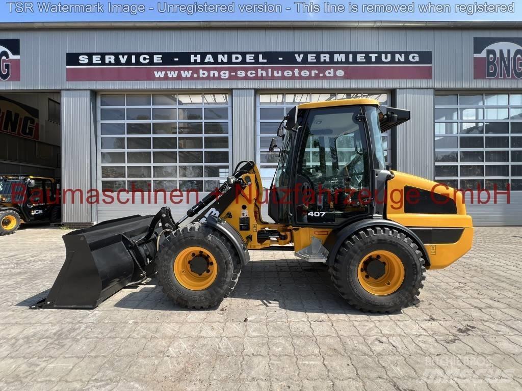 JCB 407 Klima -Demo- Wheel Loaders