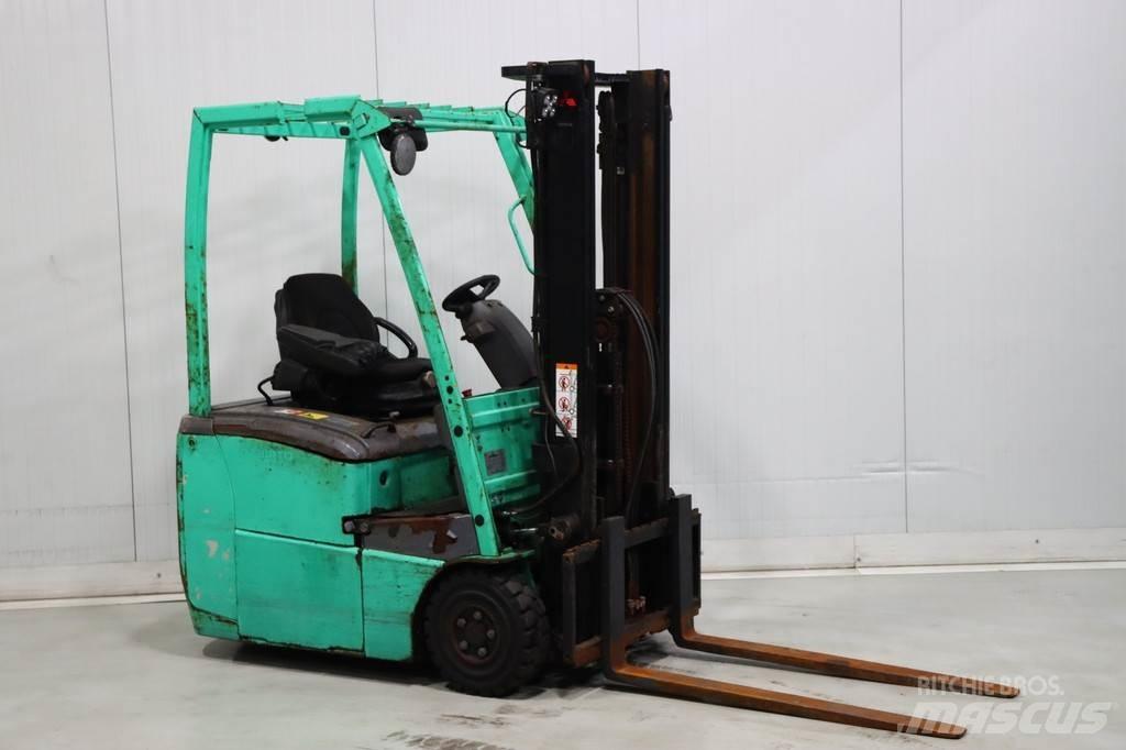 Mitsubishi FB15PNT Electric Forklifts