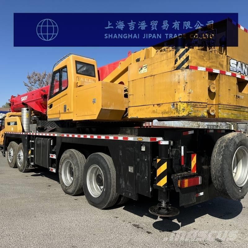 Sany STC 700 T5 Mobile and all terrain cranes