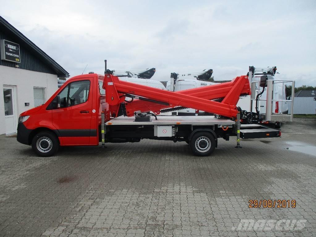 VERSALIFT VTX 240 G3 Truck Mounted Aerial Platforms