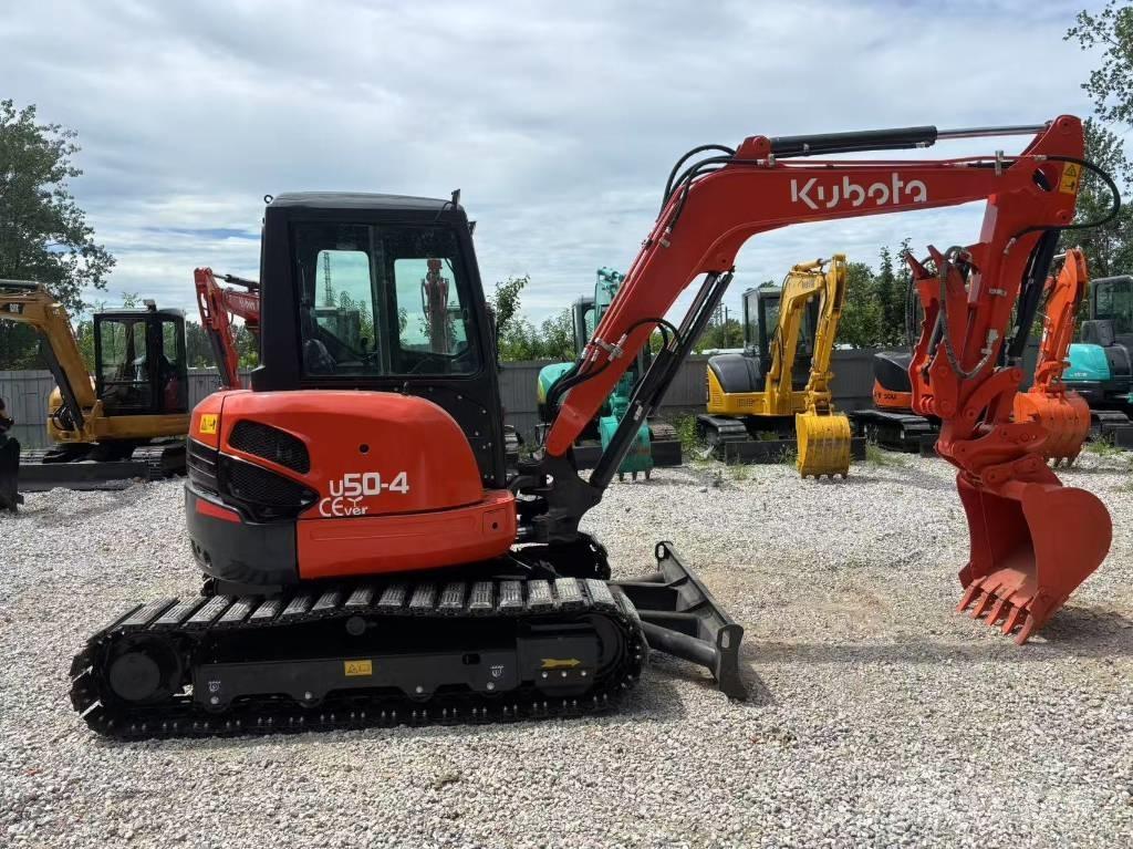 Kubota U 50-5 Mini Excavators <7t (Mini Diggers)