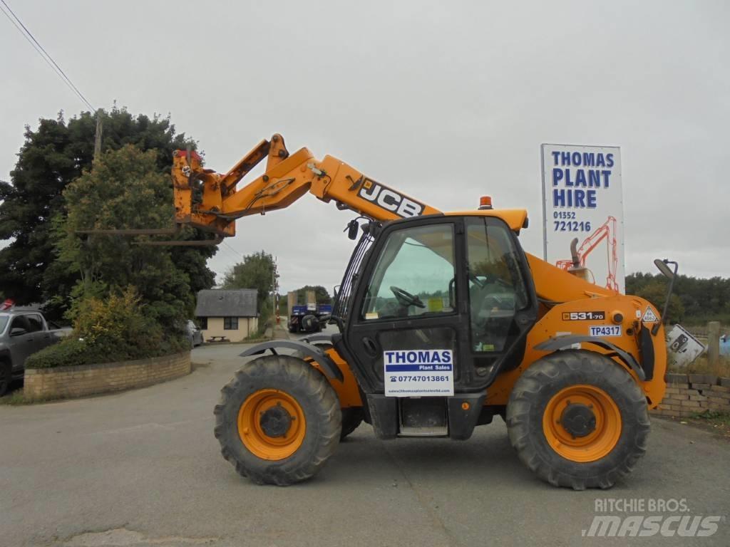 JCB 531-70 Telescopic Handlers