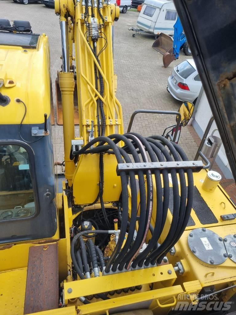 Komatsu PW 160-7E0 Wheeled Excavators