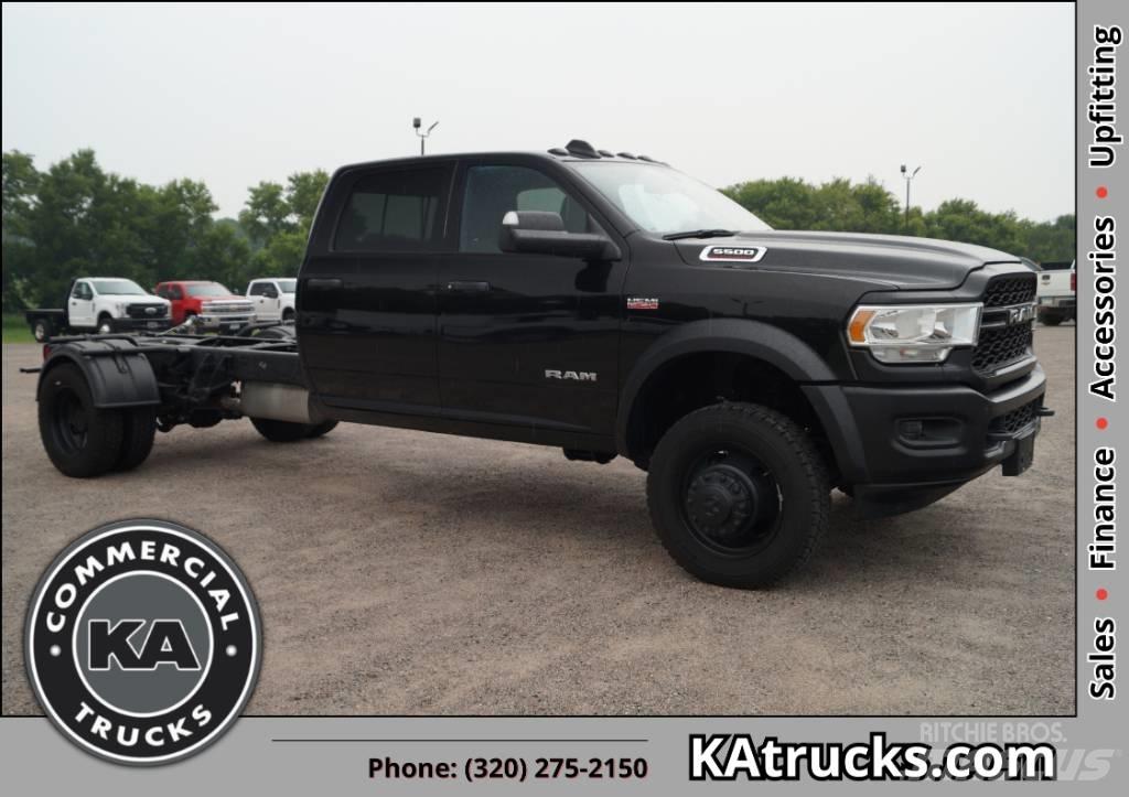 RAM 5500 TRADESMAN Cab & Chassis Trucks