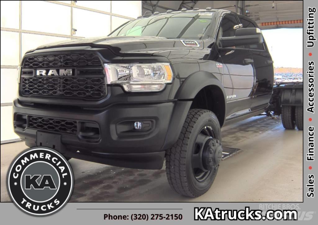 RAM 5500 TRADESMAN Cab & Chassis Trucks