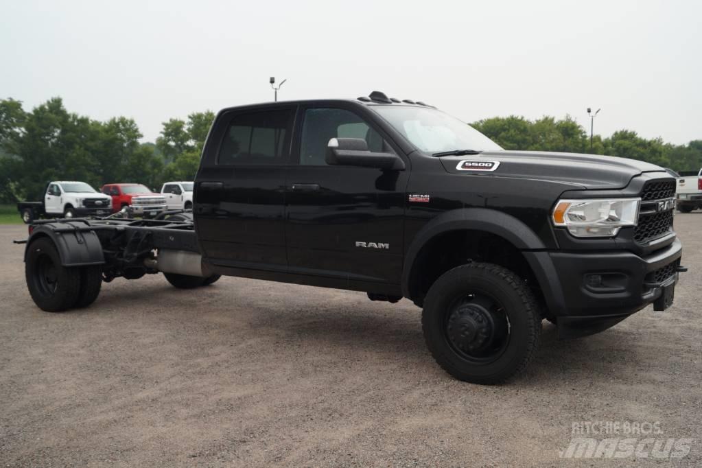 RAM 5500 TRADESMAN Cab & Chassis Trucks