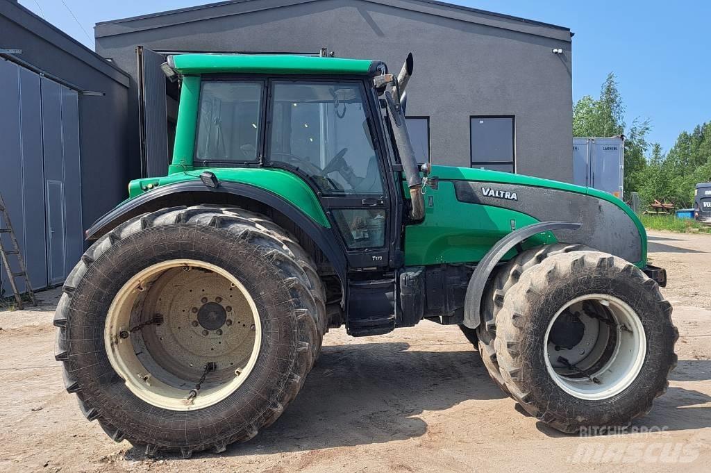 Valtra T 170 Tractors