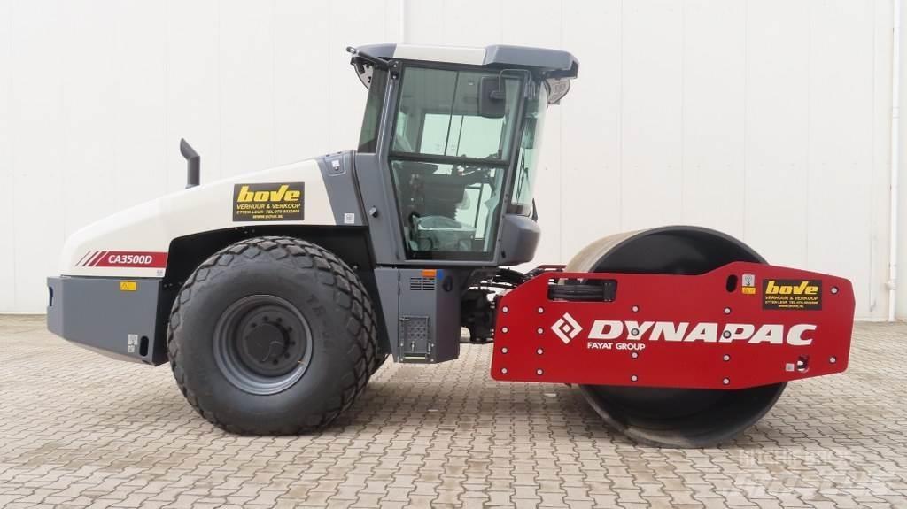 Dynapac CA3500D Single drum rollers