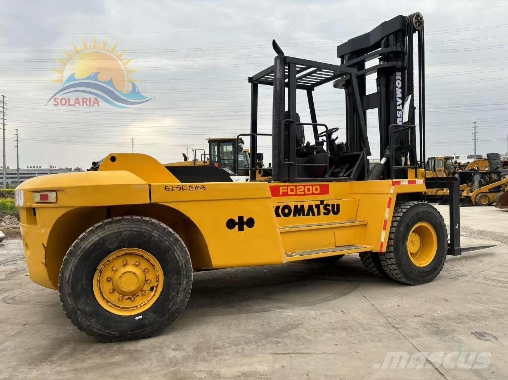 Komatsu FD 200 Diesel Forklifts