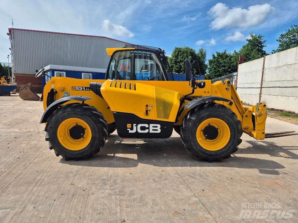 JCB 531-70 Telescopic Handlers