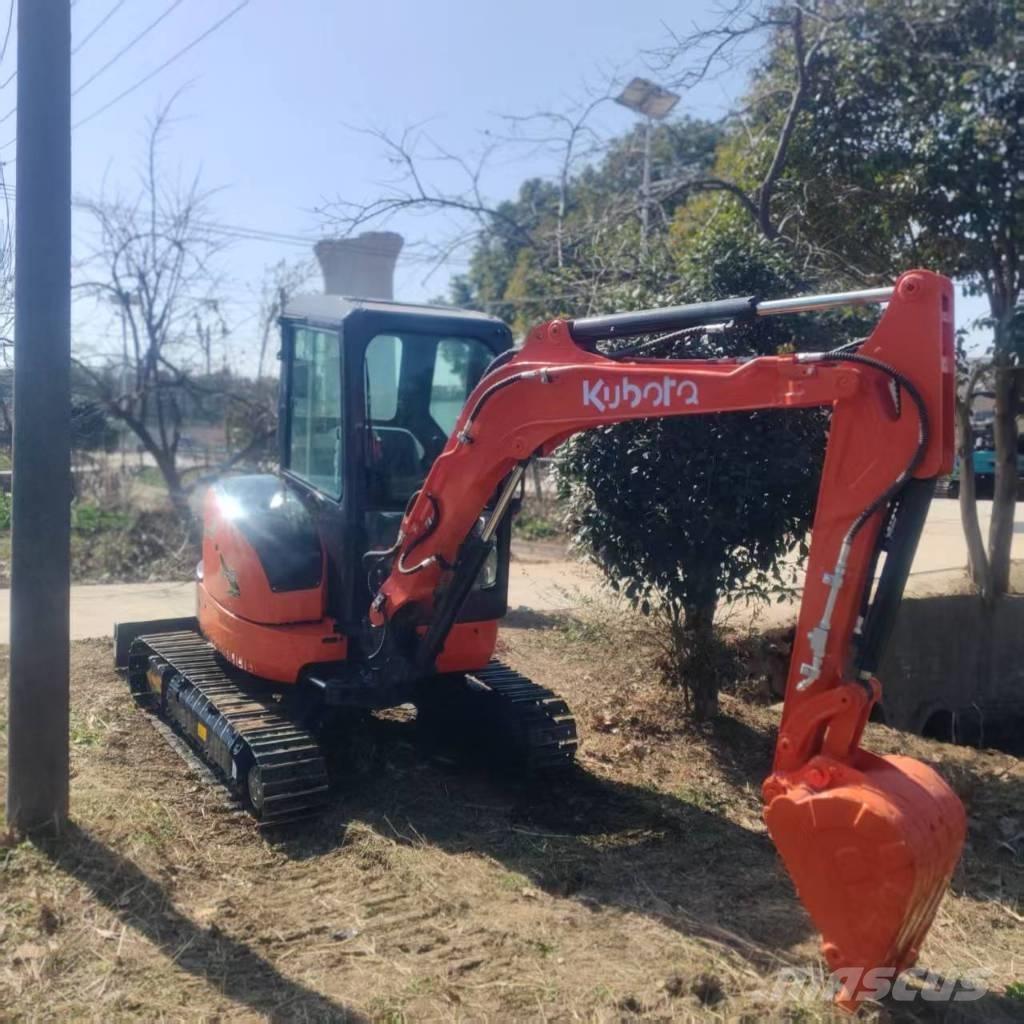 Kubota U 35 Crawler Excavators