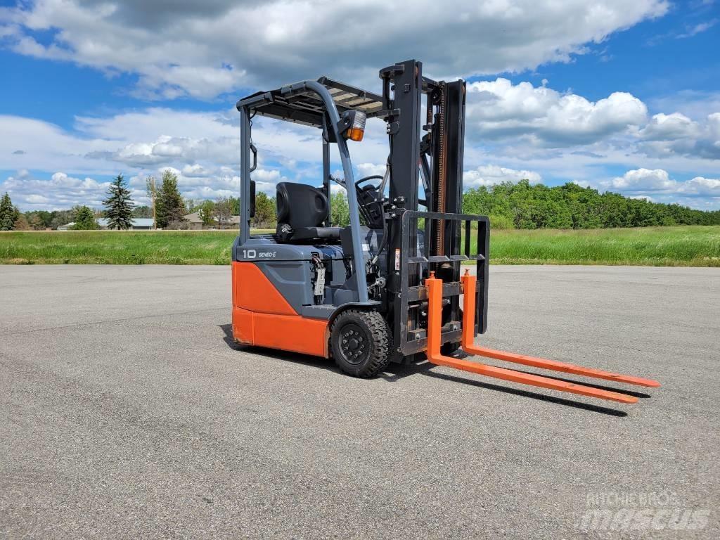 Toyota 8FBE10 Electric Forklifts