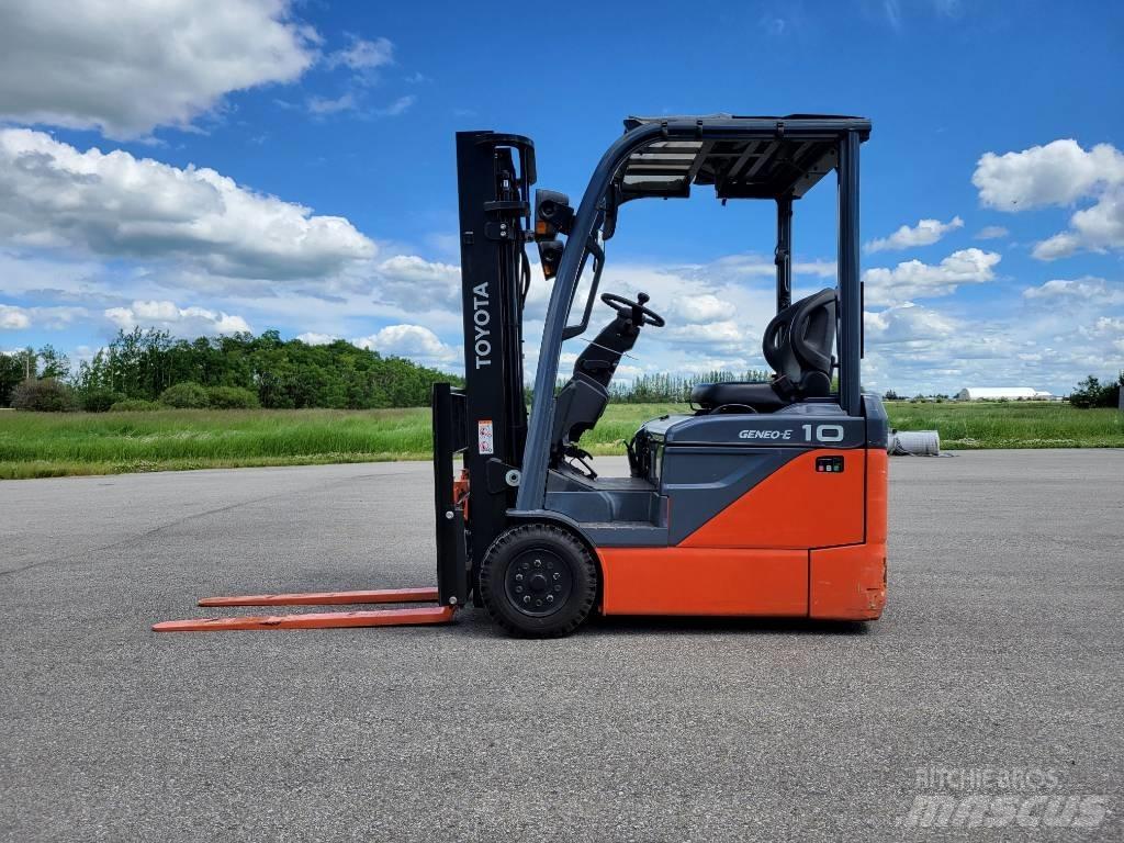 Toyota 8FBE10 Electric Forklifts